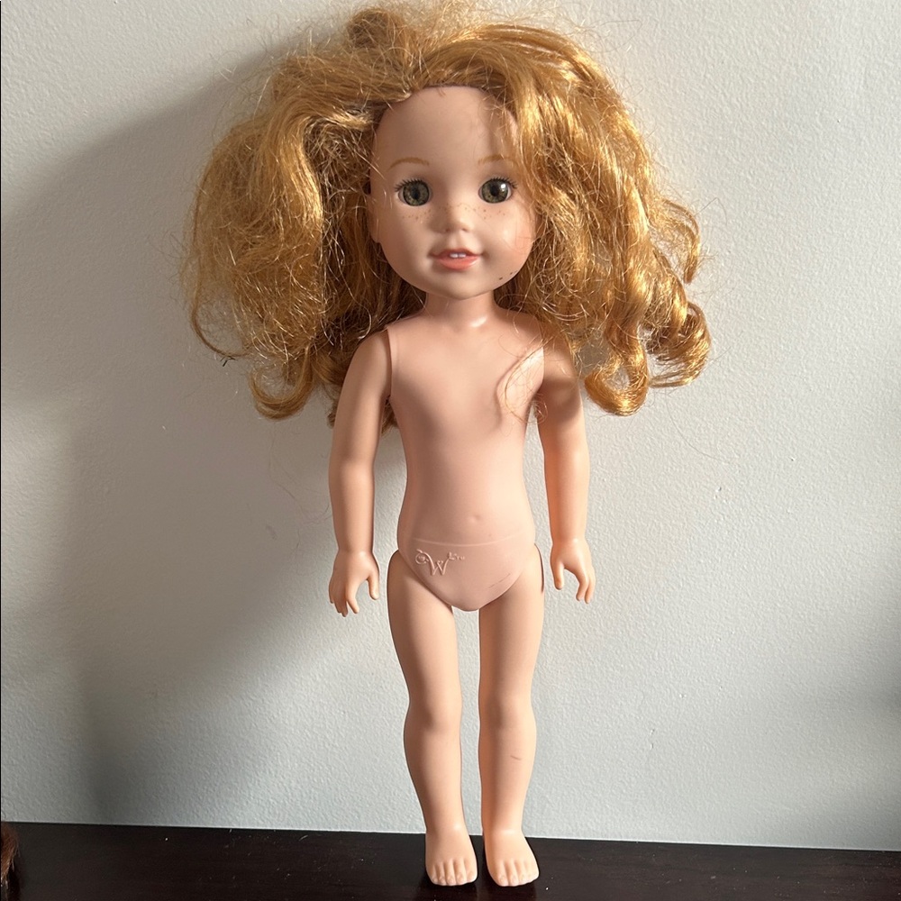 American girl doll wellie wisher Willa